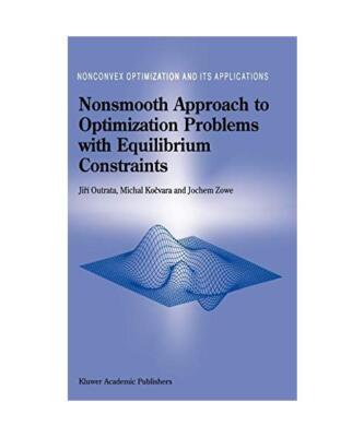 Nonsmooth Approach to Optimization Problems with Equilibrium Constraints: Theory