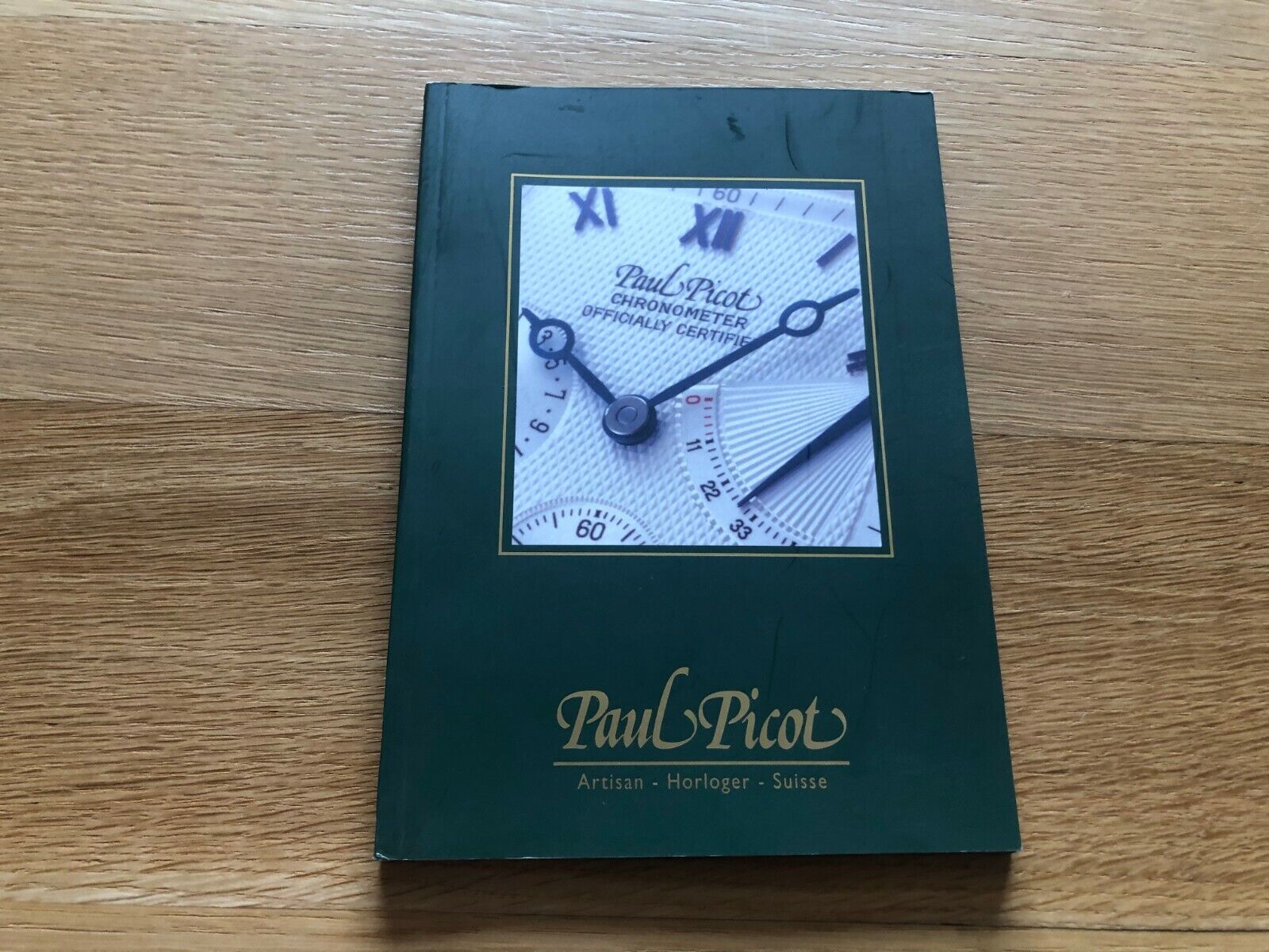 Catalogue - Paul Picot - Watches Collection Montres - Espagnol - 98