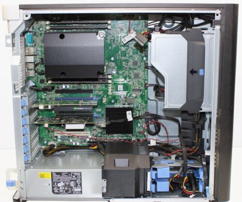 Dell | Precision T3600 | E5-1620 | 32Gb PC3 ECC 1600 | No HDD | NVS 310/Perc801 - Picture 2 of 6