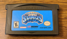 Super Duper Sumos - Game Boy Advance - Tested And Working - Good Condition