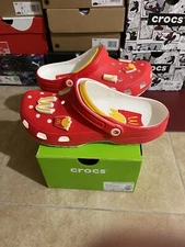 McDonald's × Crocs Classic Clog Size 10 - IN HAND