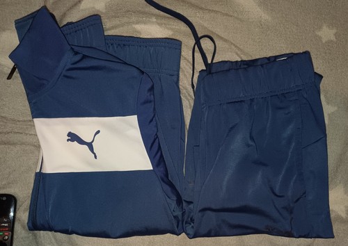 Mens Puma Small Tracksuit