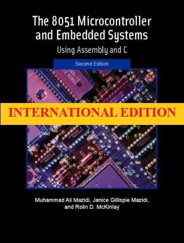 4-6 DAYS DELIVERY - The 8051 Microcontroller and Embedded Systems, 2ND INT'L ED. - Picture 1 of 2