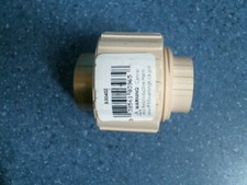 Genova 53040Z, 3/4" FIP Union, No Lead, Slip x Brass FIP, FREE SHIPPING 