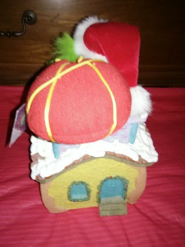 HOW THE GRINCH STOLE CHRISTMAS  Beverly Hills Teddy Bear Co Animated Chimney - Bild 4 von 5