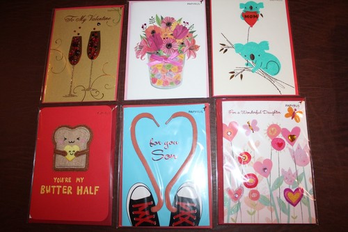 Lot of 30 Papyrus Valentine's Day Greeting Cards for Kids, Wife, Husband, son - Picture 9 of 13