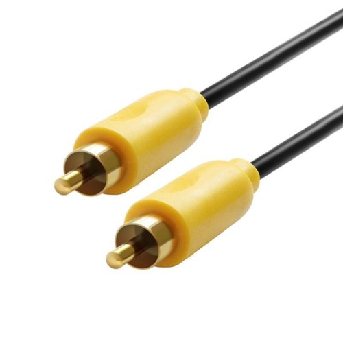 Coaxial Digital RCA Cable SPDIF RCA to RCA Cable Male to Male - Picture 3 of 11