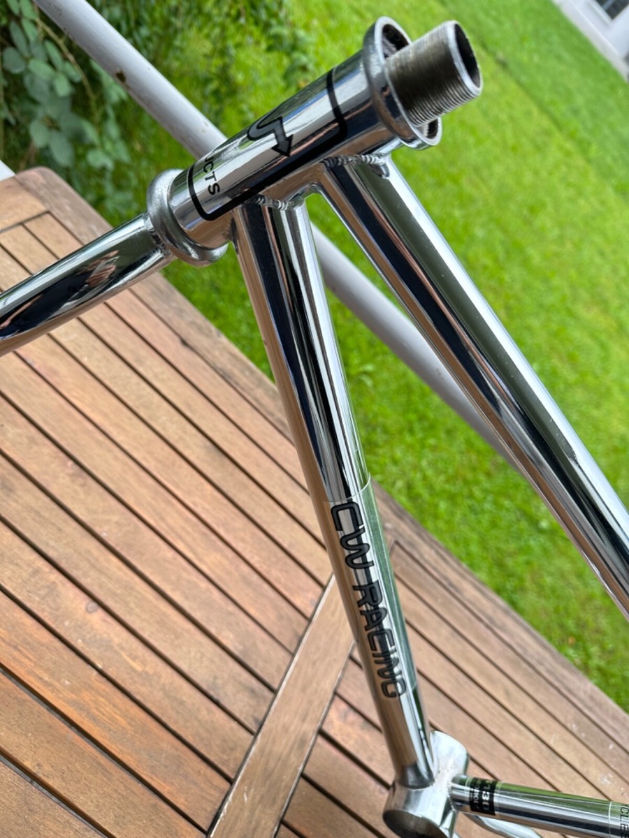 【代引可】 bmx old eBay | Fork Frame Pro ZX CW school パーツ