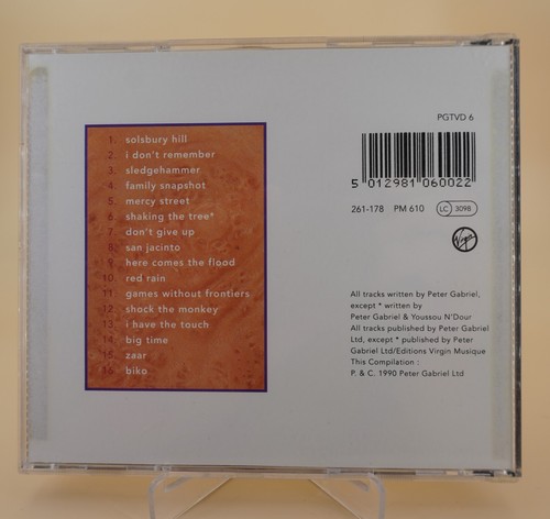 Shaking the Tree: Sixteen Golden Greats von Peter Gab... - CD Zustand Akzeptabel - Bild 2 von 2