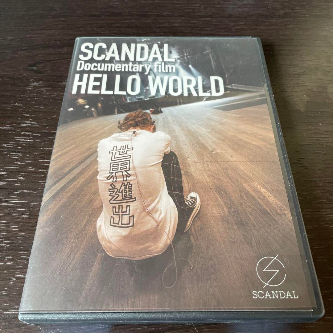 (未使用･未開封品)　SCANDAL “Documentary film 「HELLO WORLD」&quot; [Blu-ray] df5ndr3 New SCANDAL Documentary film HELLO WORLD Blu-ray Japan ESXL