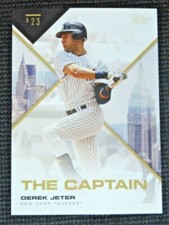 2019 TOPPS X FERNANDO TATIS 0.23 ~NICKNAMES THE CAPTAIN DEREK JETER YANKEES N5