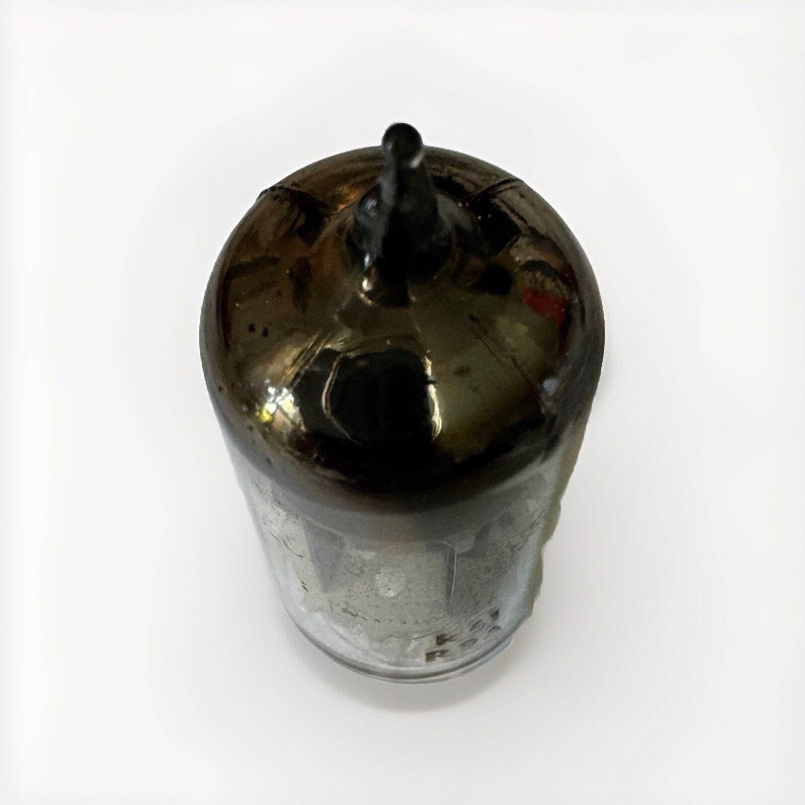 RARE NOS MITCHAM Mullard ECC82 12AU7 holy grail LONG Plates K61 dual Post Getter