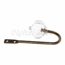 Vintage Bronze Wall Hooks Hanger Rack Towel Clothes Coat Hook Holder Decorative