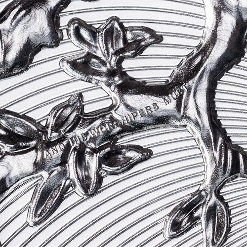 Moneda de plata fina 2023 NGC MS70 Tree of Life 1 oz .9999 serie Truth losa graduada - Imagen 3 de 3