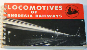 VTG-039-LOCOMOTIVES-OF-RHODESIA-RAILWAYS-039-1970-BOOK-PICTURES-amp-SPECS-POCKET-SIZE
