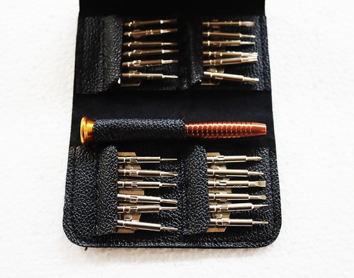 25 in 1 Schraubendreher Magnet Set Torx Schraubendreher Reparatur Werkzeug für Kamera Uhr - Bild 3 von 9