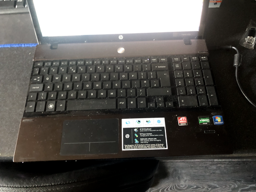HP Probook 4525s Laptop Working But Runs Slow (Needs Attention) - Picture 2 of 6