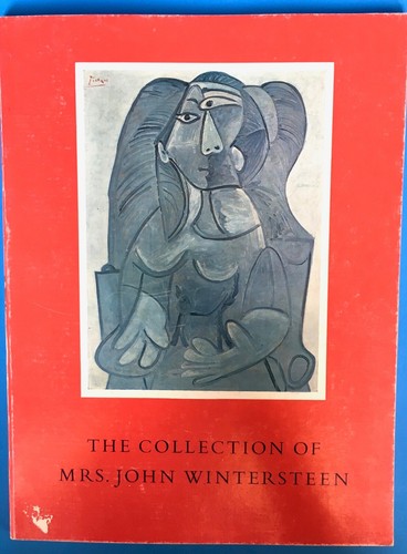 Book Art Collection of Mrs. Wintersteen Matisse, Degas & More, Softcover 1966 - Bild 1 von 8