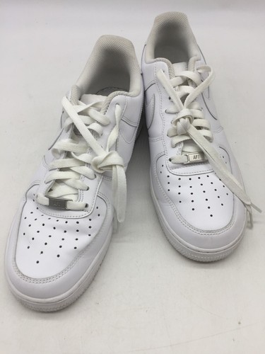 Nike 315122-111 Air Force 1 One Low White Sneakers Size 10 - Picture 2 of 10