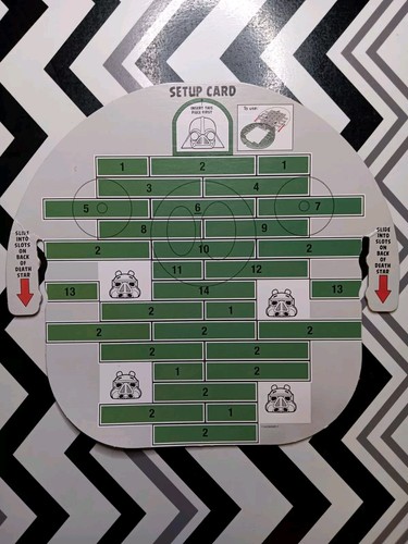 Star Wars Angry Birds Jenga Death Star Playset Chewbacca MISSING 1 BLOCK - Picture 10 of 17