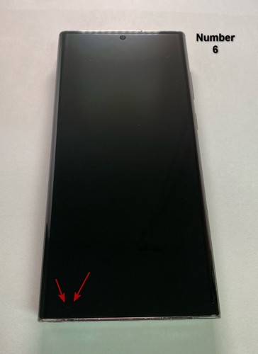 Original Samsung Galaxy S22 Ultra LCD Screen Display Black, USED - Picture 15 of 17