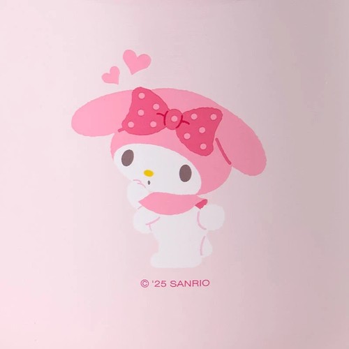 My Melody Stainless Steel Mug with Lid Pink 360ml Sanrio Original 2025 NEW CH - Picture 5 of 5