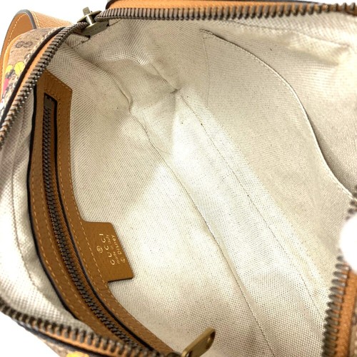 GUCCI 602695 Disney Collab Mini GG Supreme Belt bag body bag Canvas Brown - Bild 11 von 12