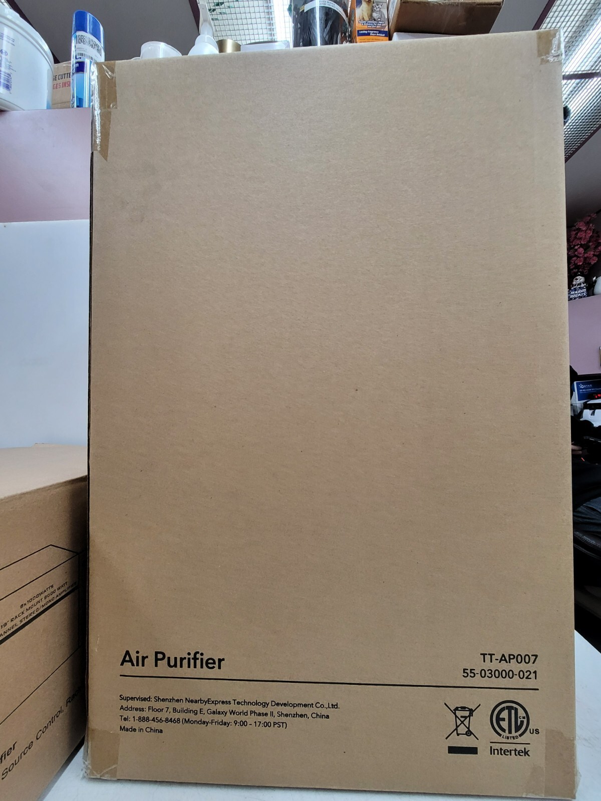 TaoTronics TTAP007 True H13 HEPA Air Purifier w/ Air Quality Monitor