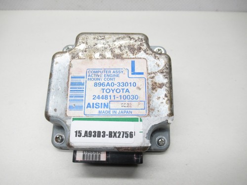 2008-2012 Lexus ES350 Active Mount Control  Module 896A0-33010 OEM - Picture 1 of 6