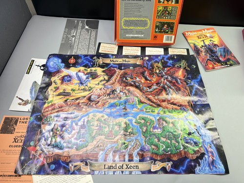 Might and Magic Darkside of Xeen Videogioco per PC 3,5" Vintage Big Box - Foto 18 di 21