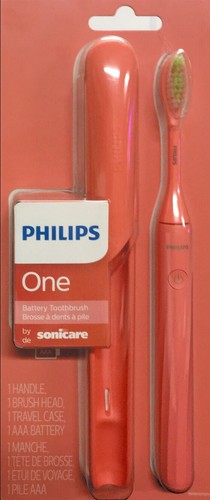 Philips Sonicare - Philips One by Sonicare Battery Toothbrush - Miami Coral - Picture 3 of 3