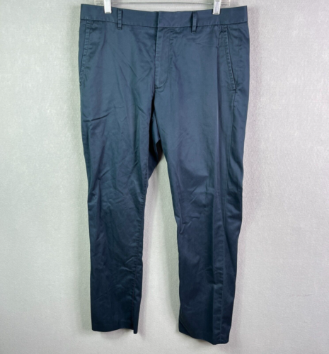 Bonobos Chino Golf Pant Monday Men 34 x 30 Blue Slim Fit Cotton Trousers Work - 第 1/16 張圖片