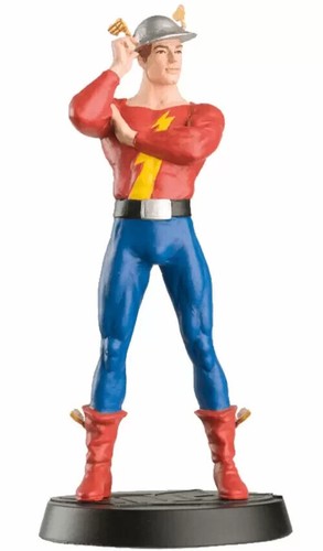 DC Comics Super Héros Flash Jay Garrick 52 Figurines Plomb Eaglemoss Statue Film - Picture 4 of 24