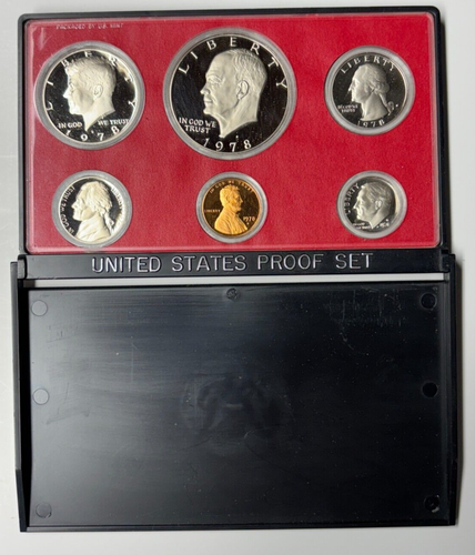 1978 S US Proof Set - 6 Coins