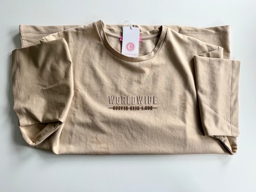 Women's Beige Lounge Set - Picture 6 of 6