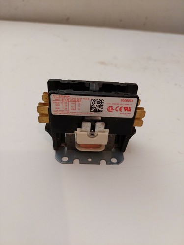 L41-435 Definite Purpose Contactor 1 Pole Coil 208/240VAC 50/60HZ - Bild 2 von 7