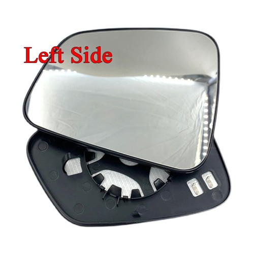 Exterior Mirror Glass Left LH w/Back Plate Heated For Chevy Trax LS Buick Encore - Afbeelding 1 van 7