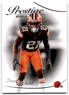 2023 Panini Prestige Denzel Ward Cleveland Browns #70