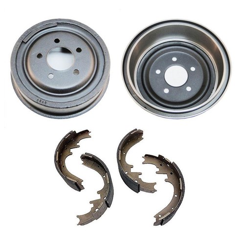 Larger Size 10" Brake Drum $hoes Hardware 4 Wheel Drive Ford Ranger fits 98-09 - Picture 3 of 9