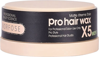 Morfose Pro Hair Wax X5 Matte / Men 150 ml