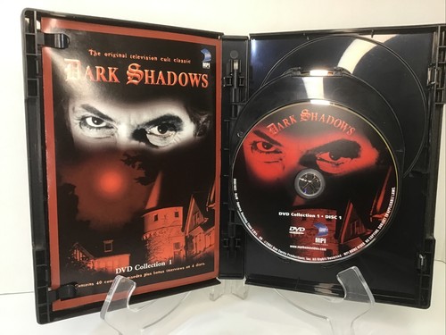 Dark Shadows - Collection 1 (DVD, 2002, 4-Disc Set, Four Disc Boxed Set) - Picture 3 of 6