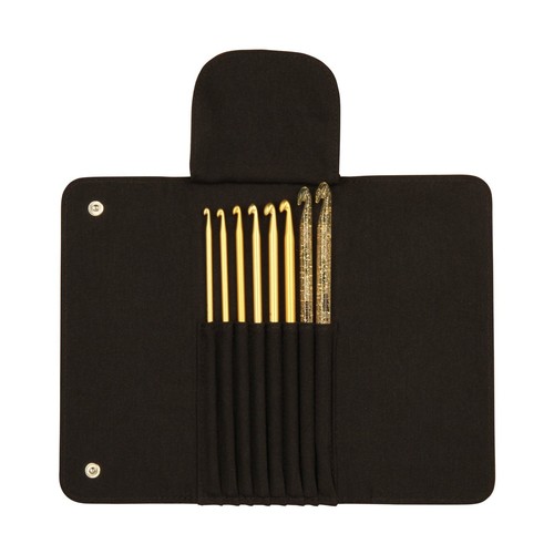 addiClick Interchangeable Crochet Hook Set sizes 3.5mm - 8mm addi Click - Picture 1 of 2