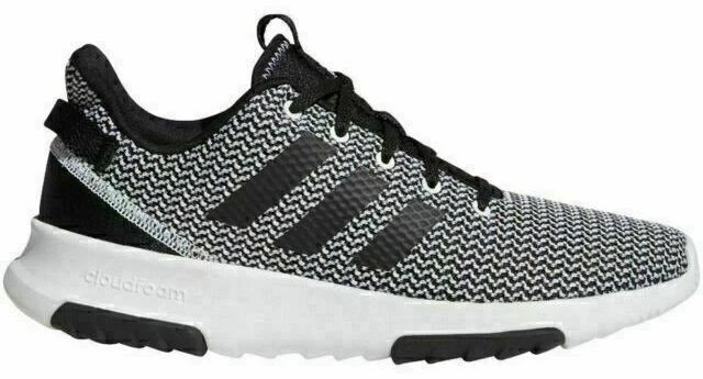 Adidas Cloudfoam Racer TR preto branco