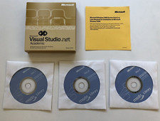 MICROSOFT VISUAL STUDIO.NET ACADEMIC Discs 1,2,and 3 only