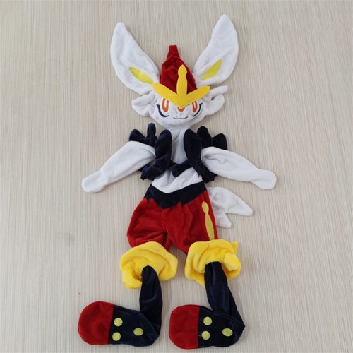 63'' Digimon Giant Renamon Plush Doll Skin Pillow Case Plushies Cover Handmade - Picture 12 of 13