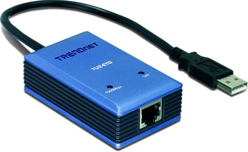 TRENDnet USB auf Gigabit Ethernet Adapter 10/100/1000Mbps TU2-ETG