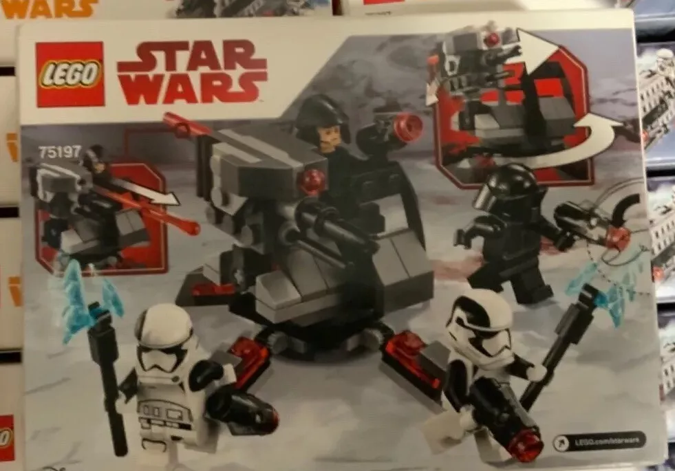 Lego set online 75197