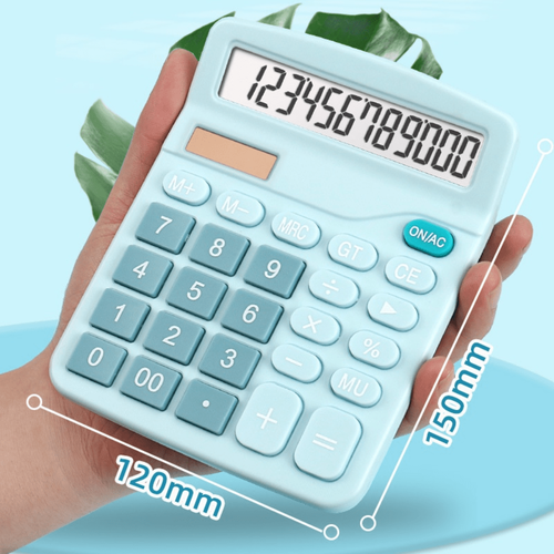 1Pcs Solar Scientific Calculator Desktop Financial Office Computer Calculators L - Picture 6 of 16