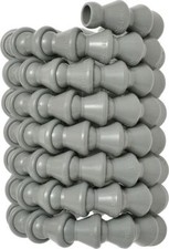 Loc-Line L49419G Hose 1.5 m 1/4 inch Grey
