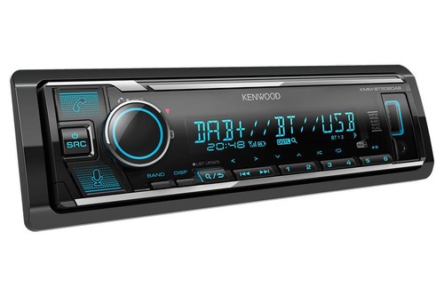Kenwood KMM-BT508DAB 1-DIN Autoradio Bluetooth DAB+ Digitalradio Amazon Alexa  - Bild 1 von 3